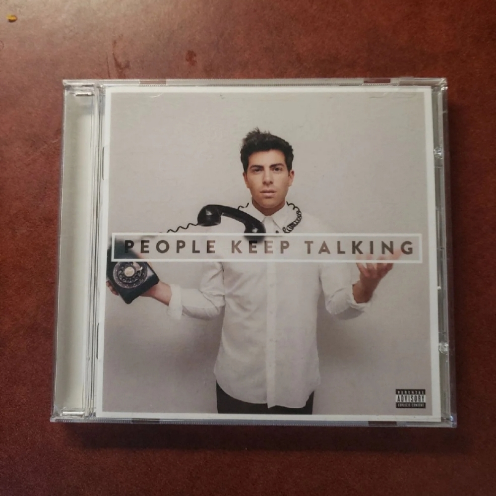 People Keep Talking CD